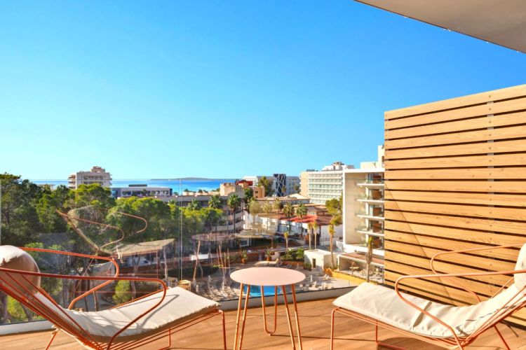 SUITE JUNIOR DELUXE VISTA MAR