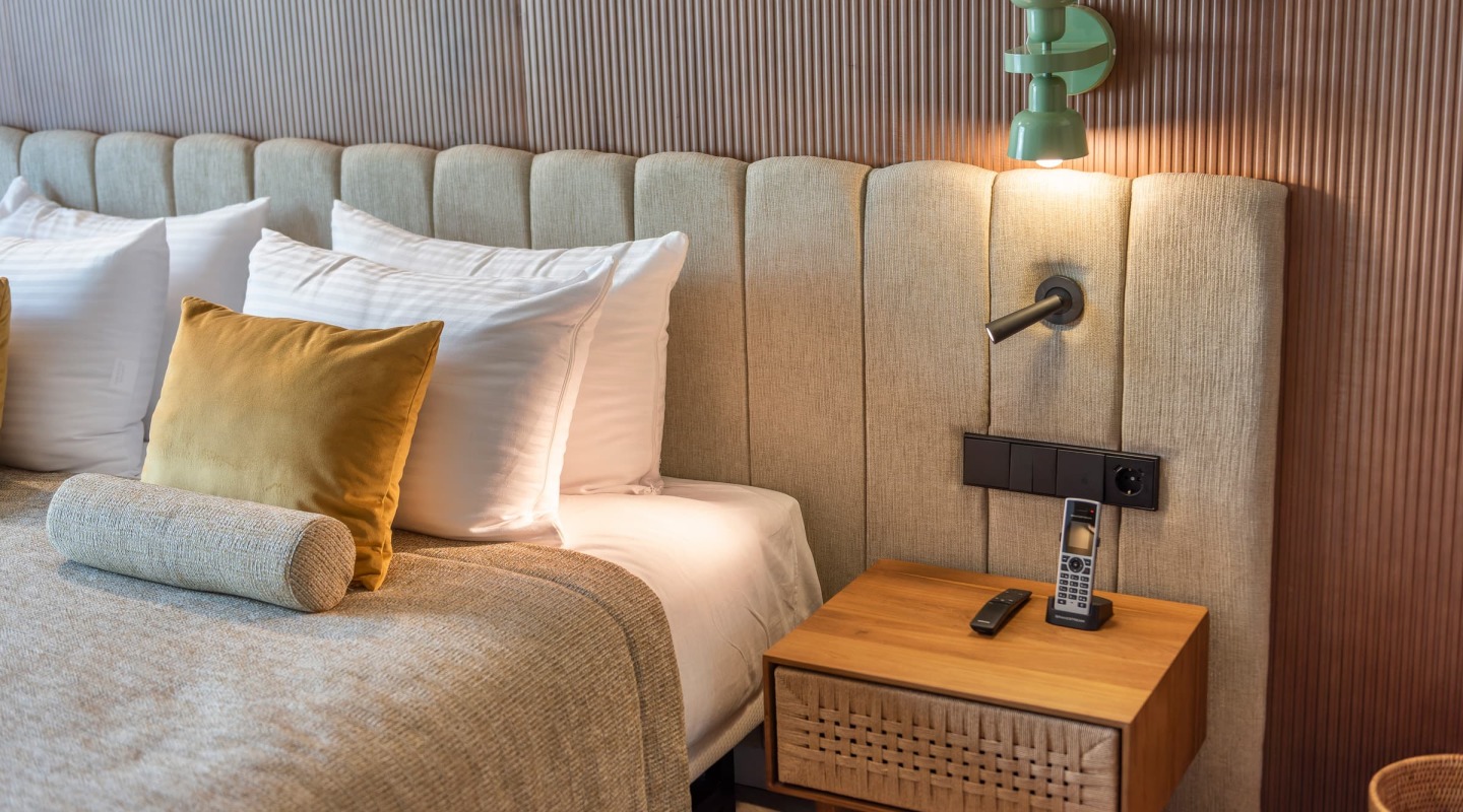 Chambre Double avec balcon