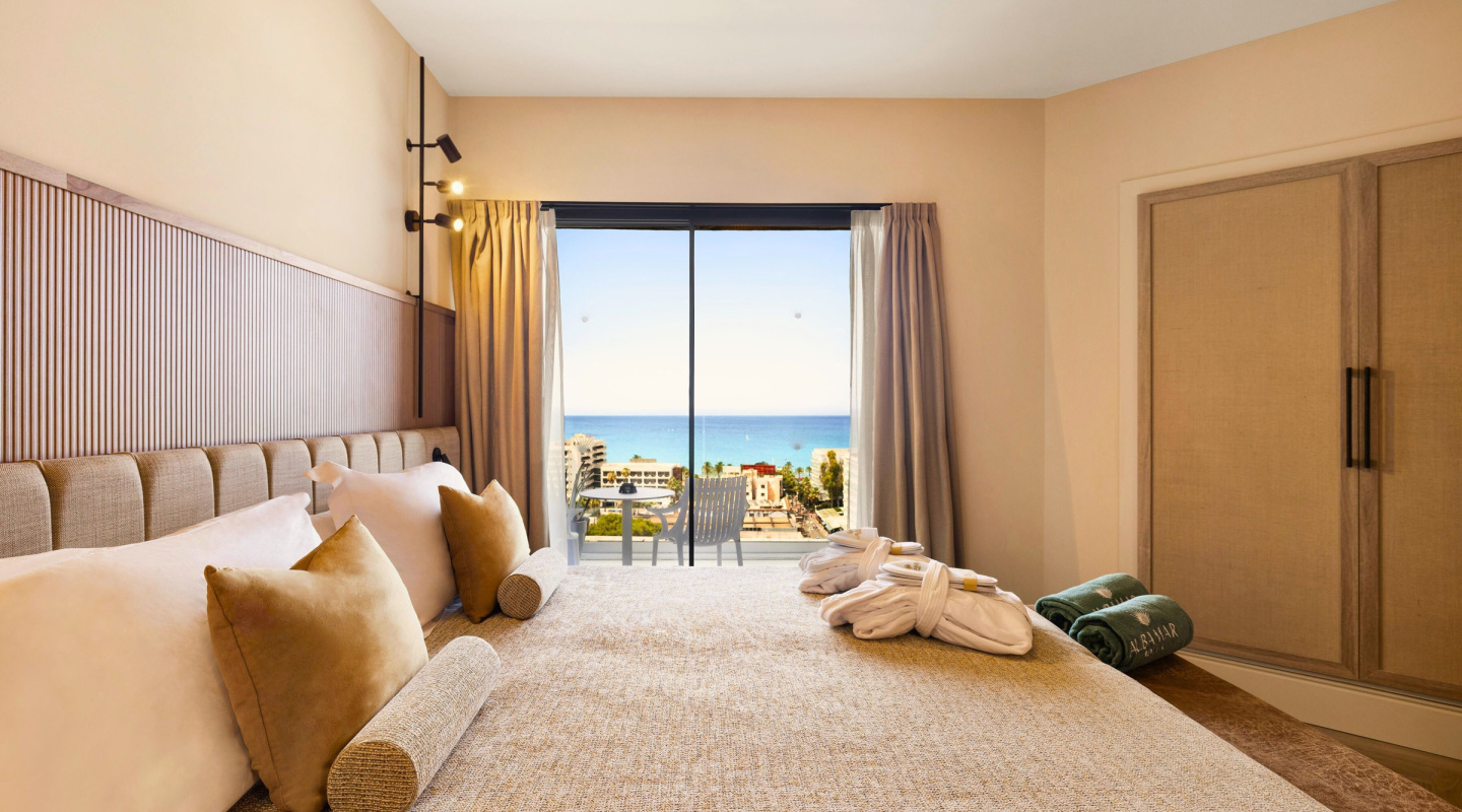 Chambre Double vue mer