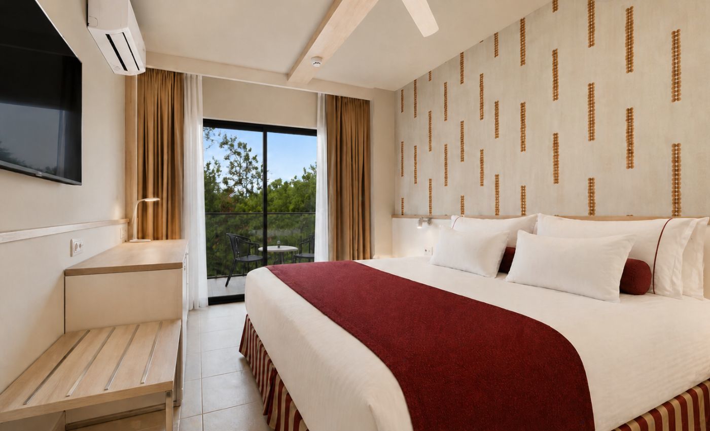 Habitación Doble con Balcón